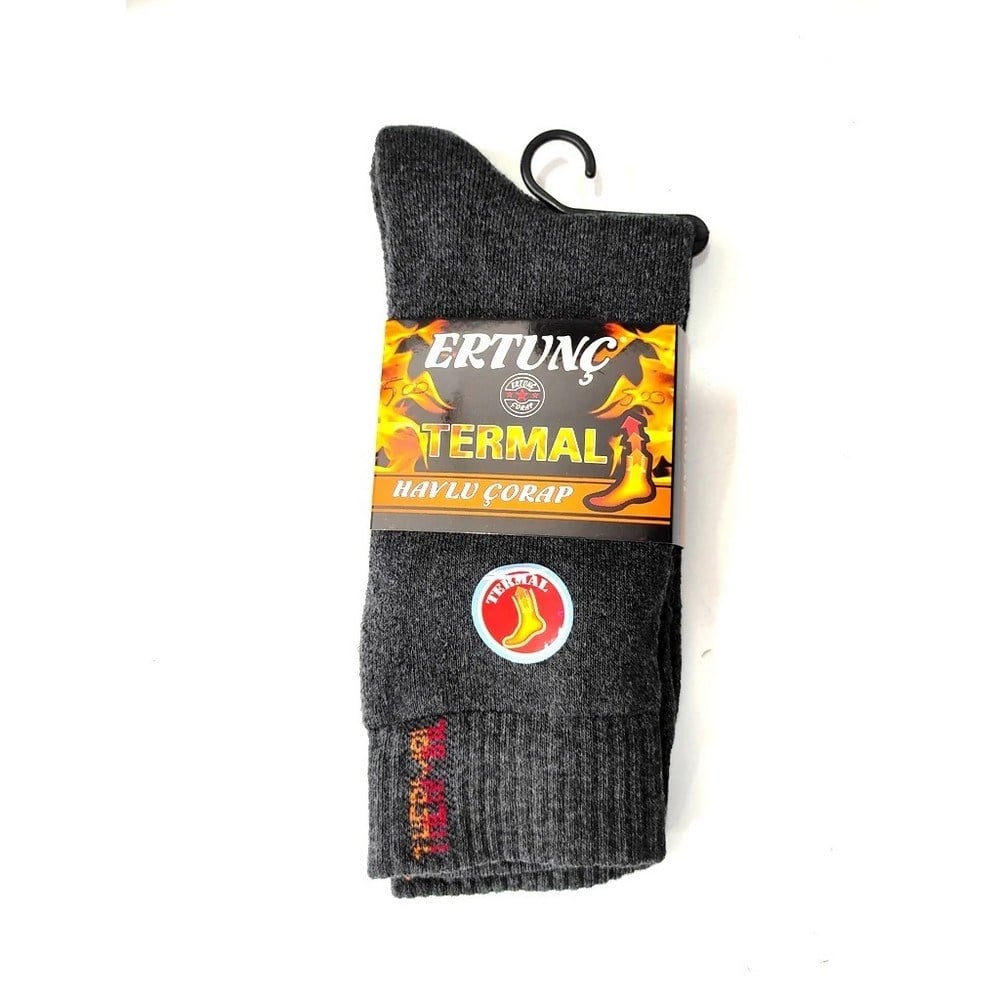 Ertunç Termal Çorap x12 li Paket