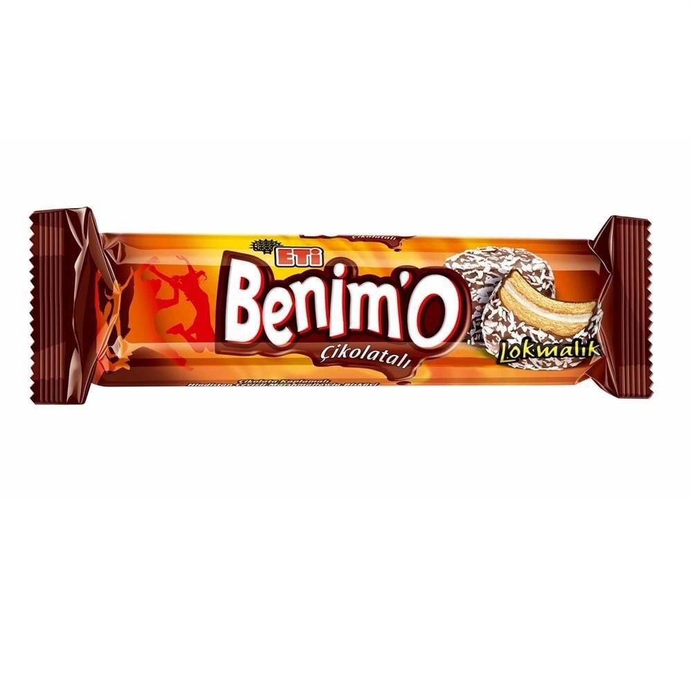 Eti BenimO Lokmalık 80 gr x18 li Koli