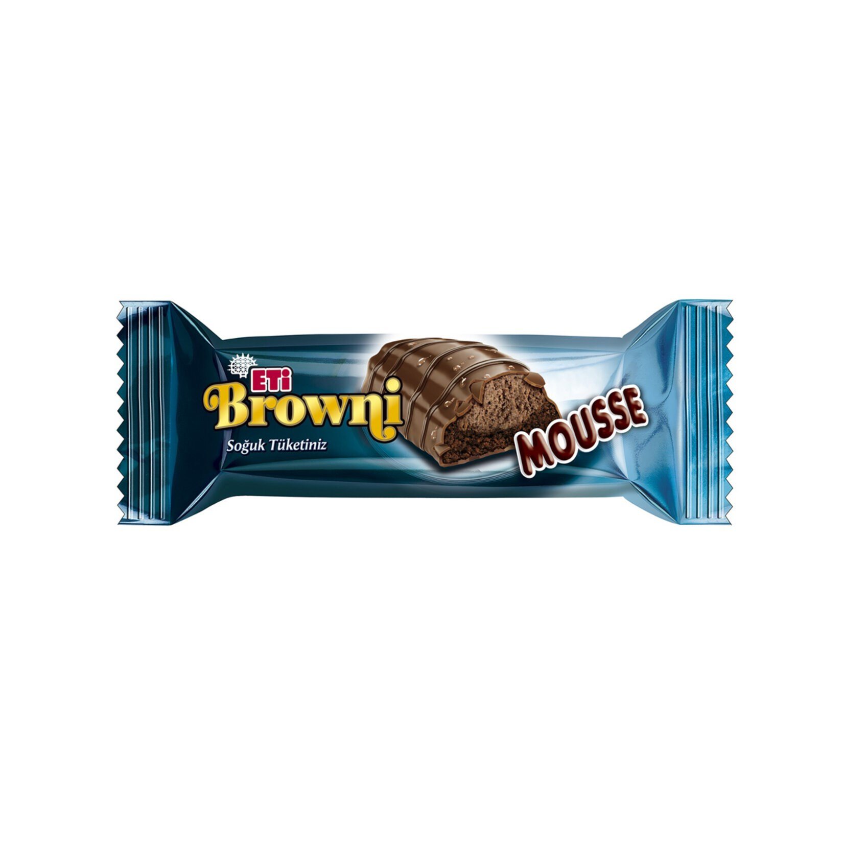 Eti Browni Mousse Kek 48 Gr x12 li Pk