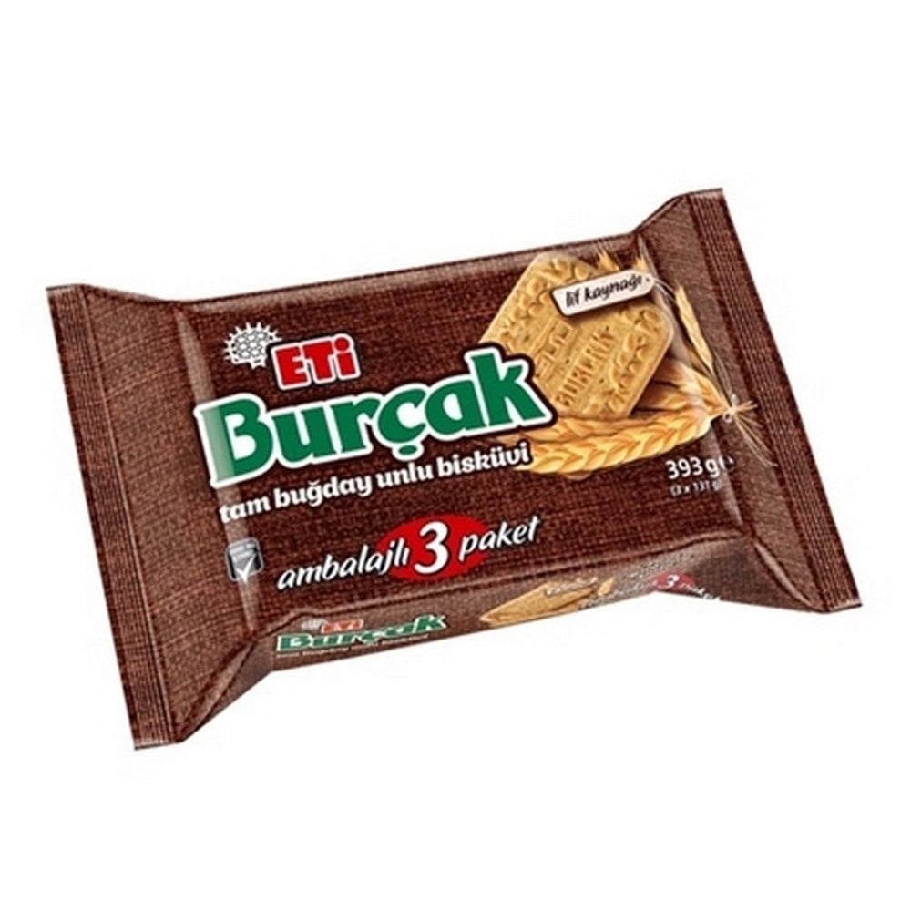 Eti Burçak Klasik 3 lü Paket 393 gr x14 lü Koli