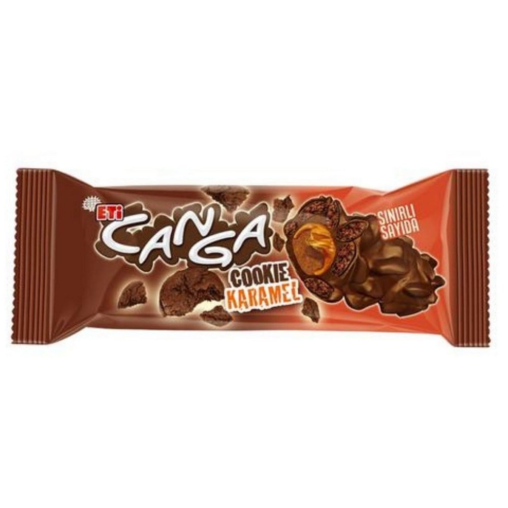 Eti Canga Cookie 45 Gr  x24 lü Paket