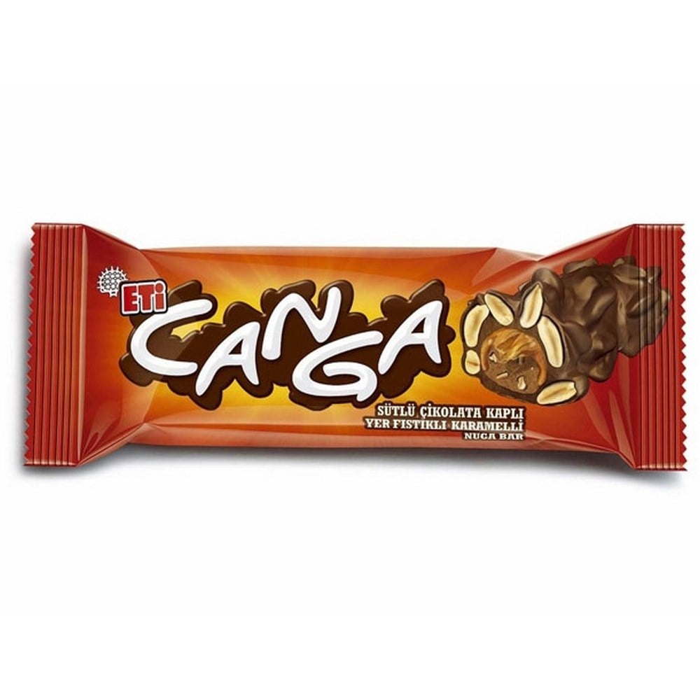 Eti Canga Sütlü Çikolatalı Bar 45 Gr x16 lı Paket