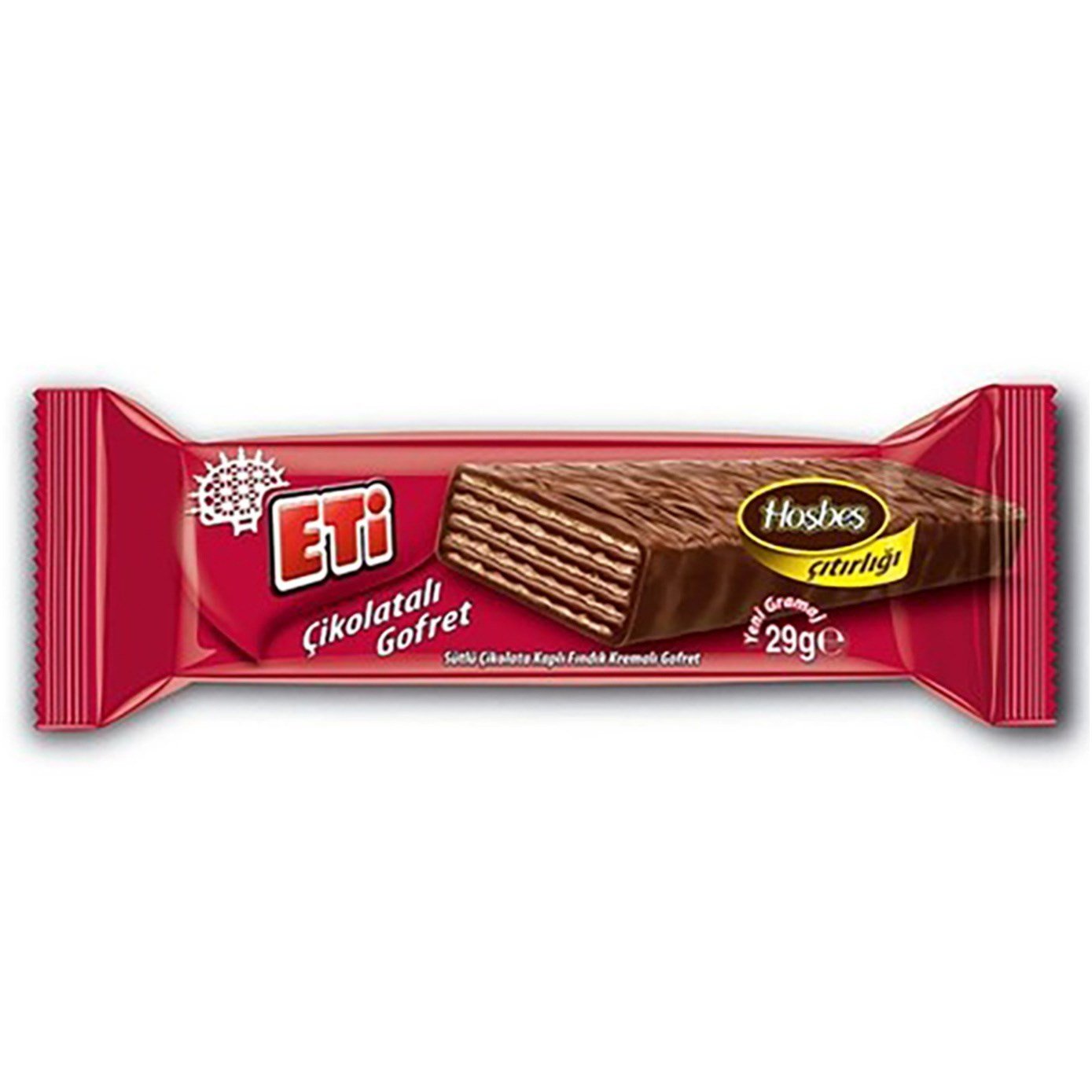 Eti Çikolatalı Gofret 29 gr x35 li Paket