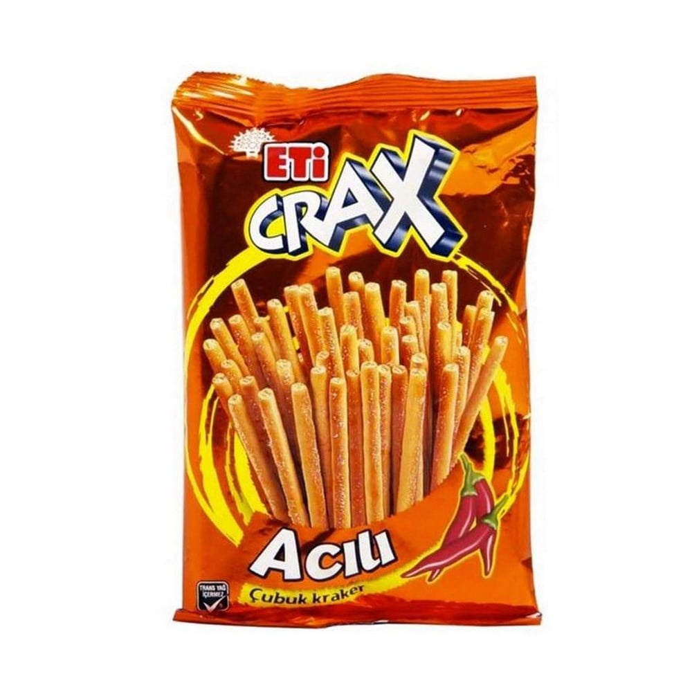 Eti Crax Acılı Kraker 50 Gr x20 li Koli