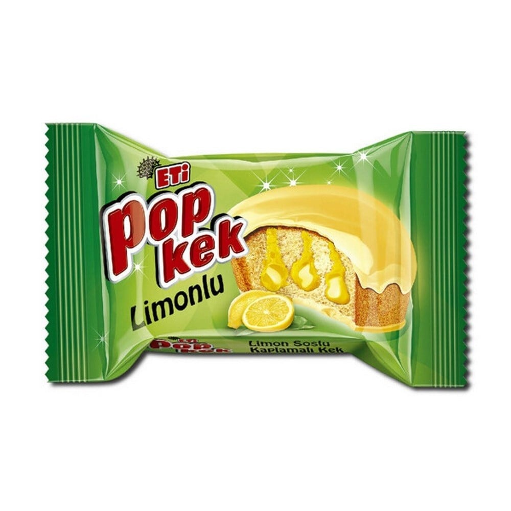 Eti Popkek Limon 60 gr x24 lü Koli