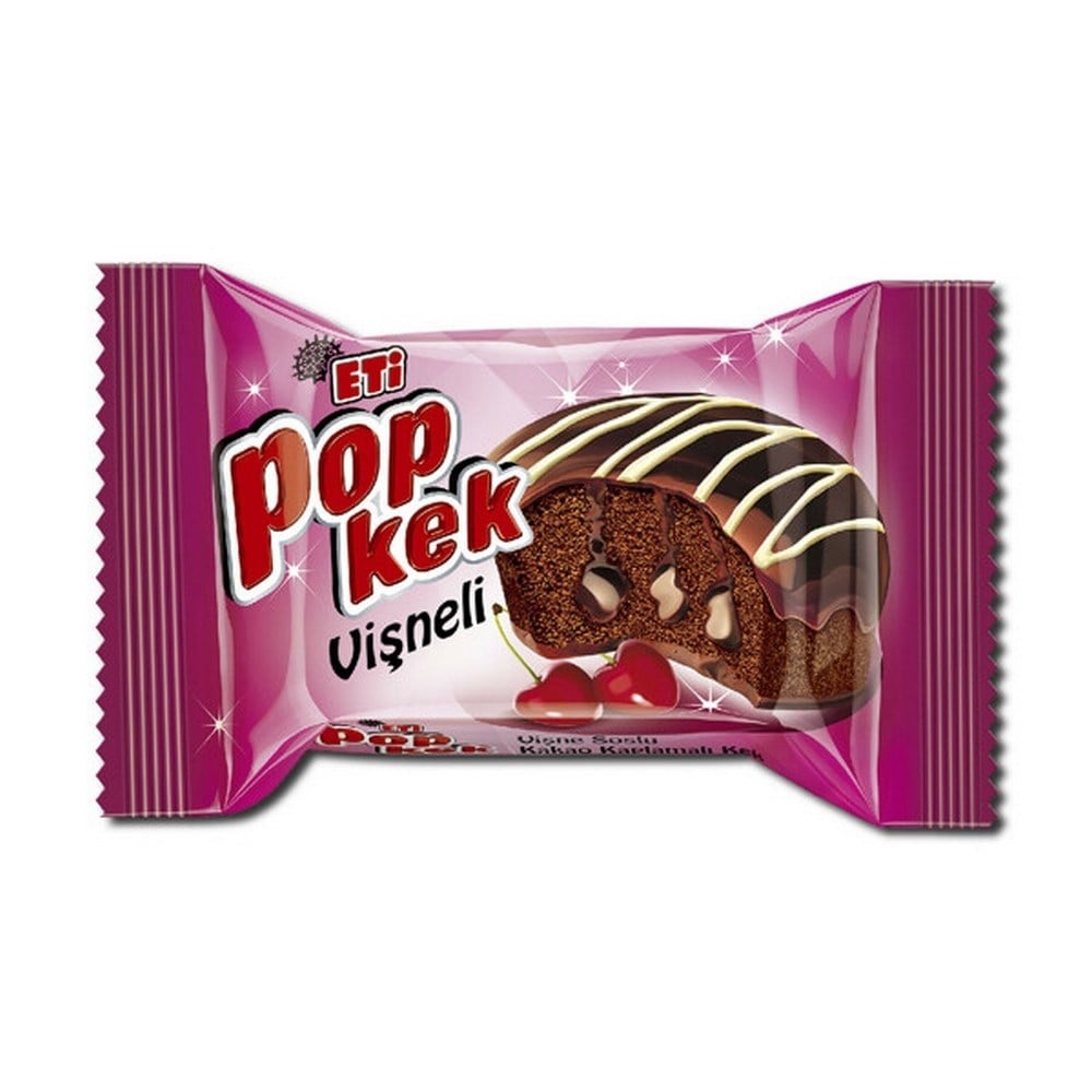 Eti Popkek Vişne 60 gr x24 lü Koli