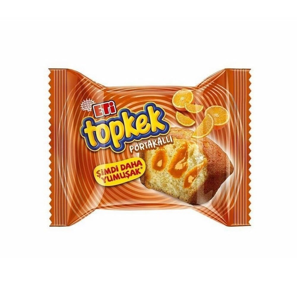 Eti Topkek Portakallı 40 Gr x24 lü Koli