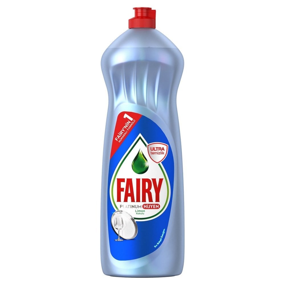 Fairy 1000 Ml Platinum Hijyen Bulaşık Deterjanı Limon