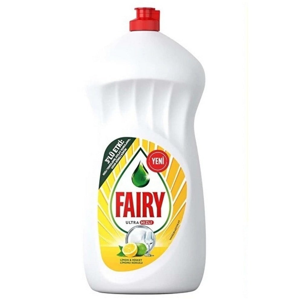 Fairy 1500 Ml Bulaşık Deterjanı Limon