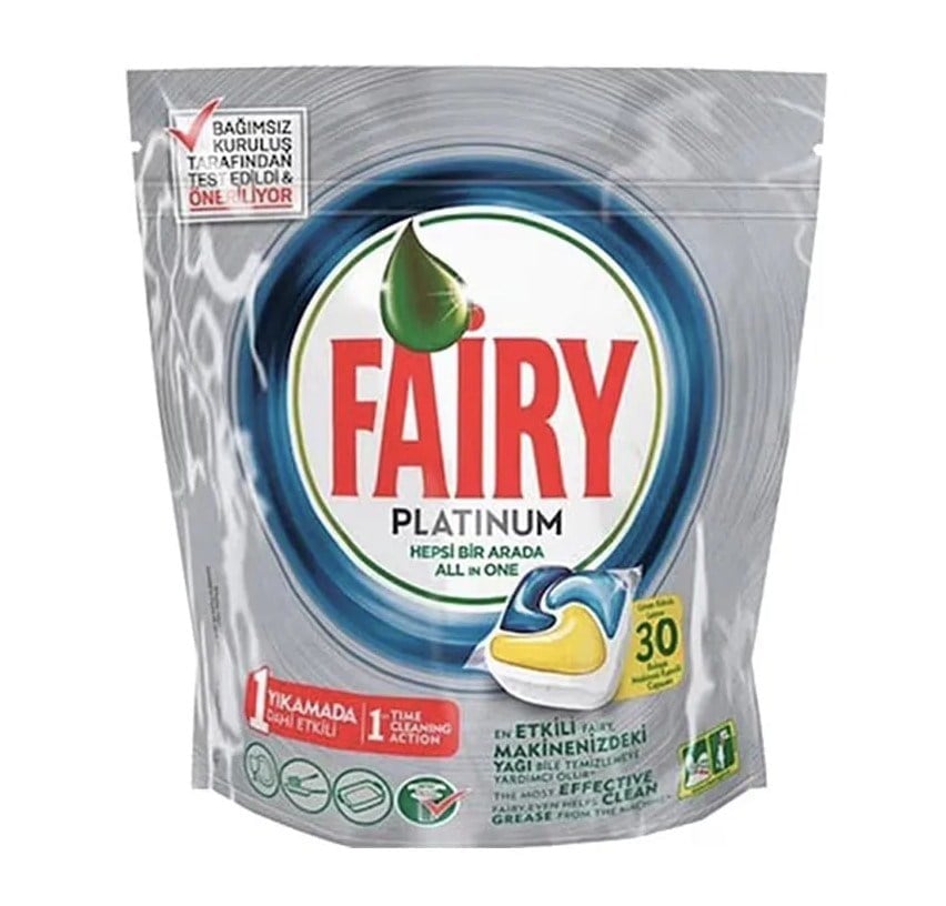 Fairy Platinum Hepsi Bir Arada 30 lu Tablet