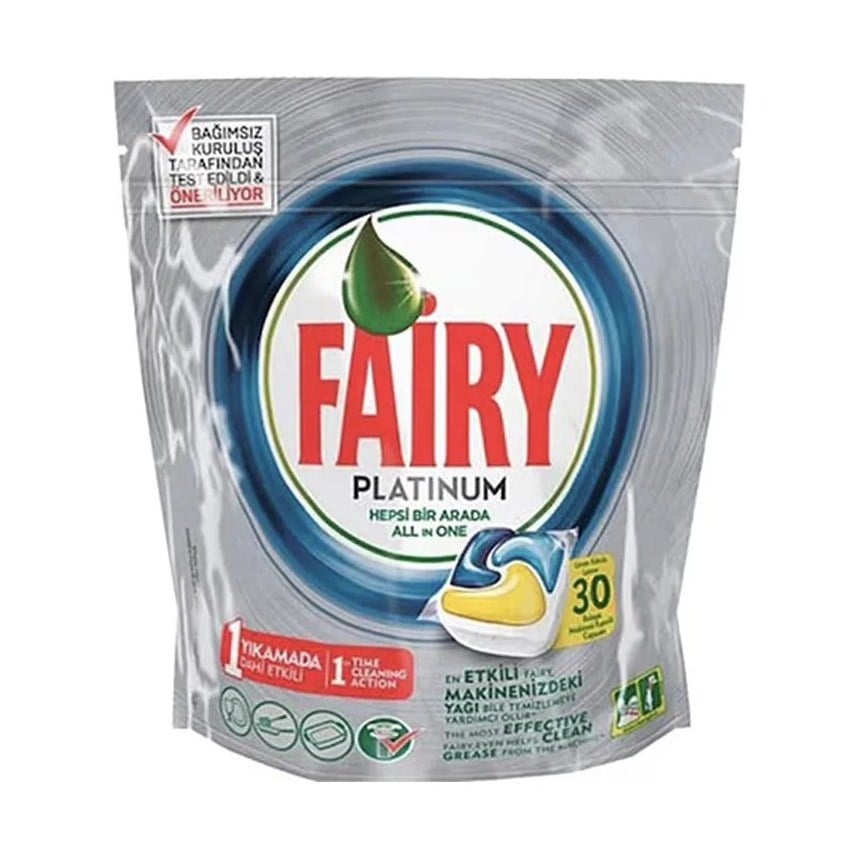 Fairy Platinum Hepsi Bir Arada 30 lu Tablet