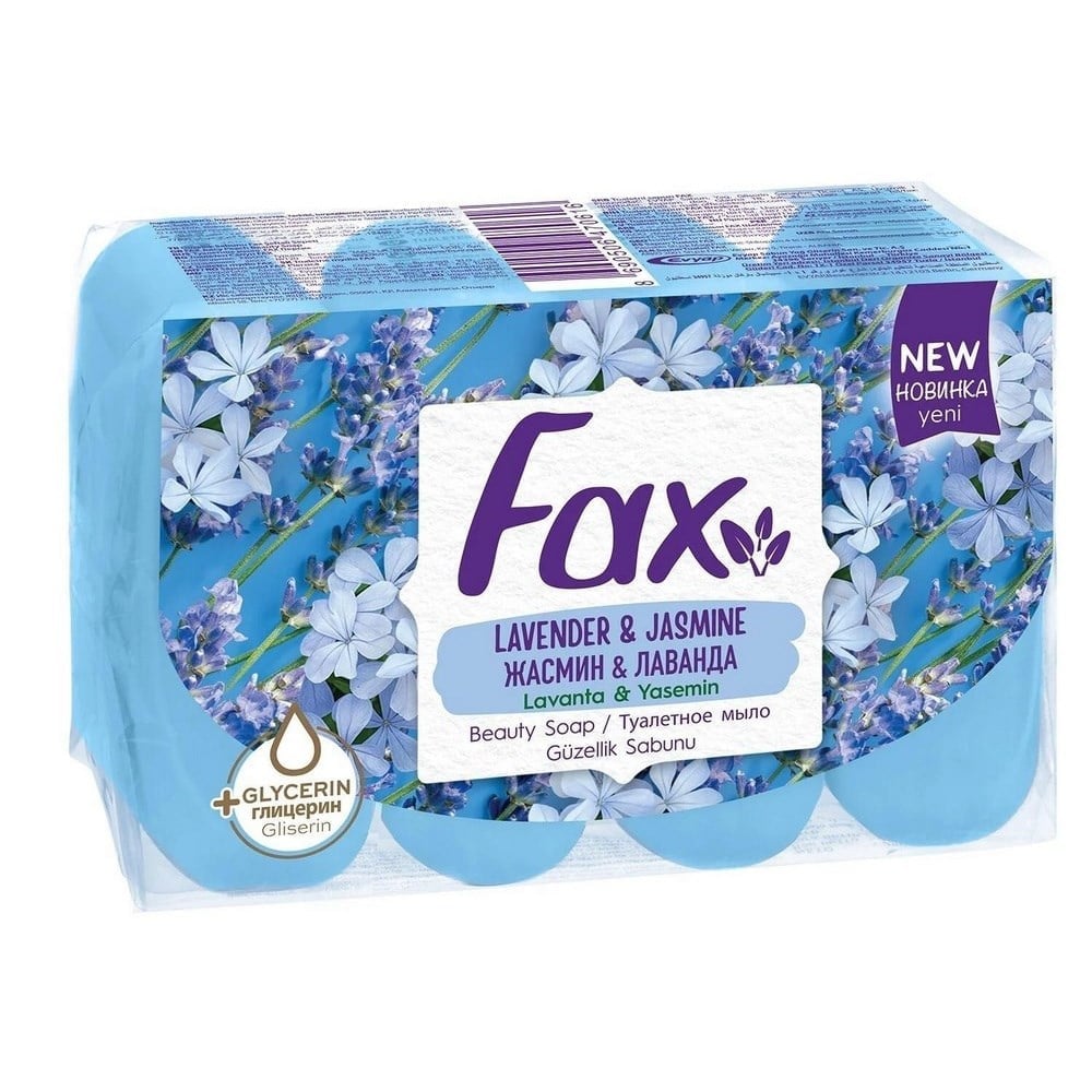 Fax Güzellik Sabunu Lavanta ve Yasemin 4x70 Gr