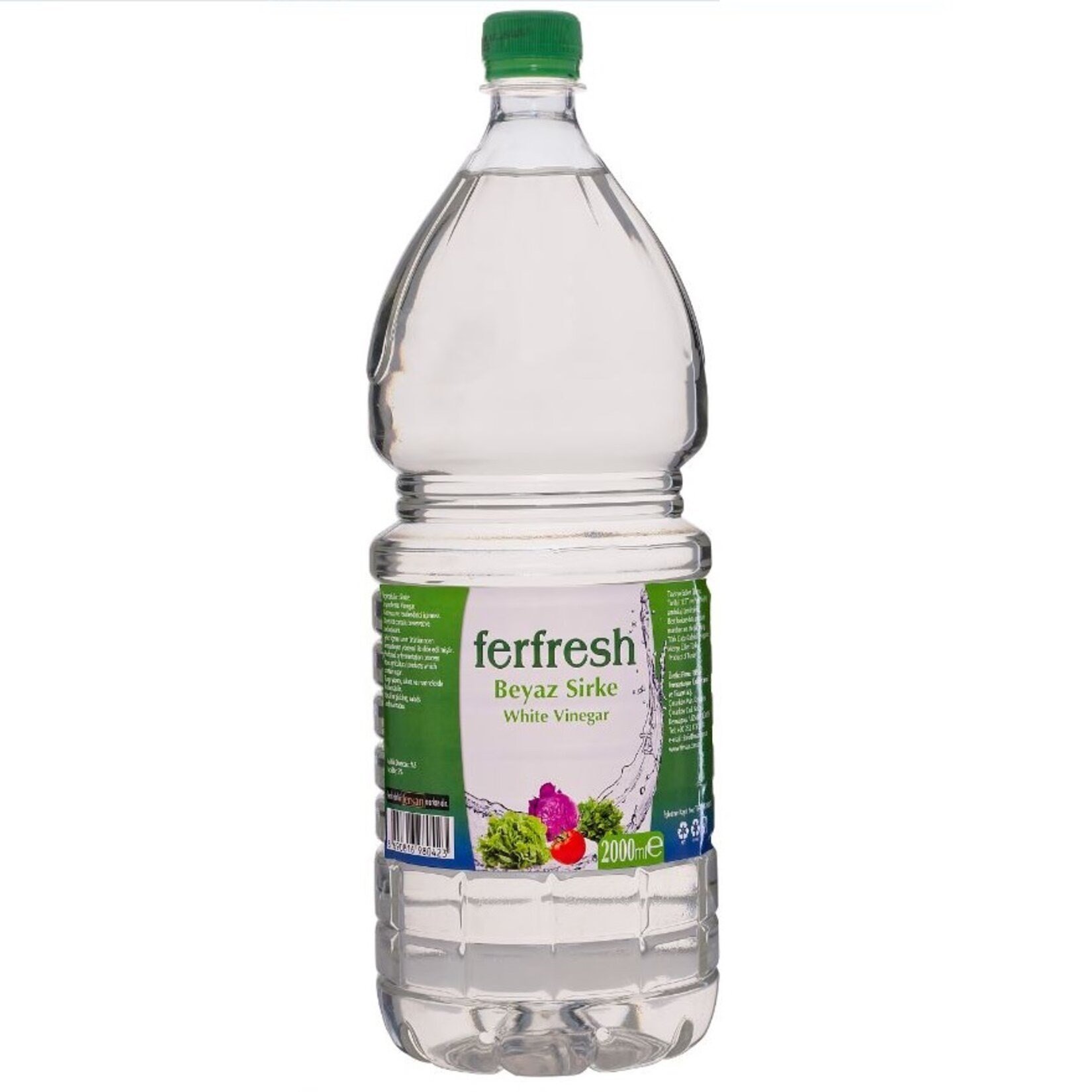 Ferfresh 2 Lt Beyaz Sirke x6 lı Koli