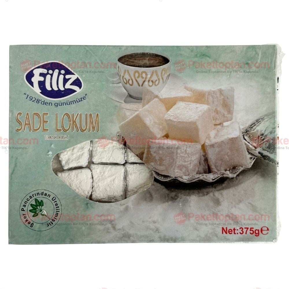 Filiz Special Sade Lokum 375 Gr
