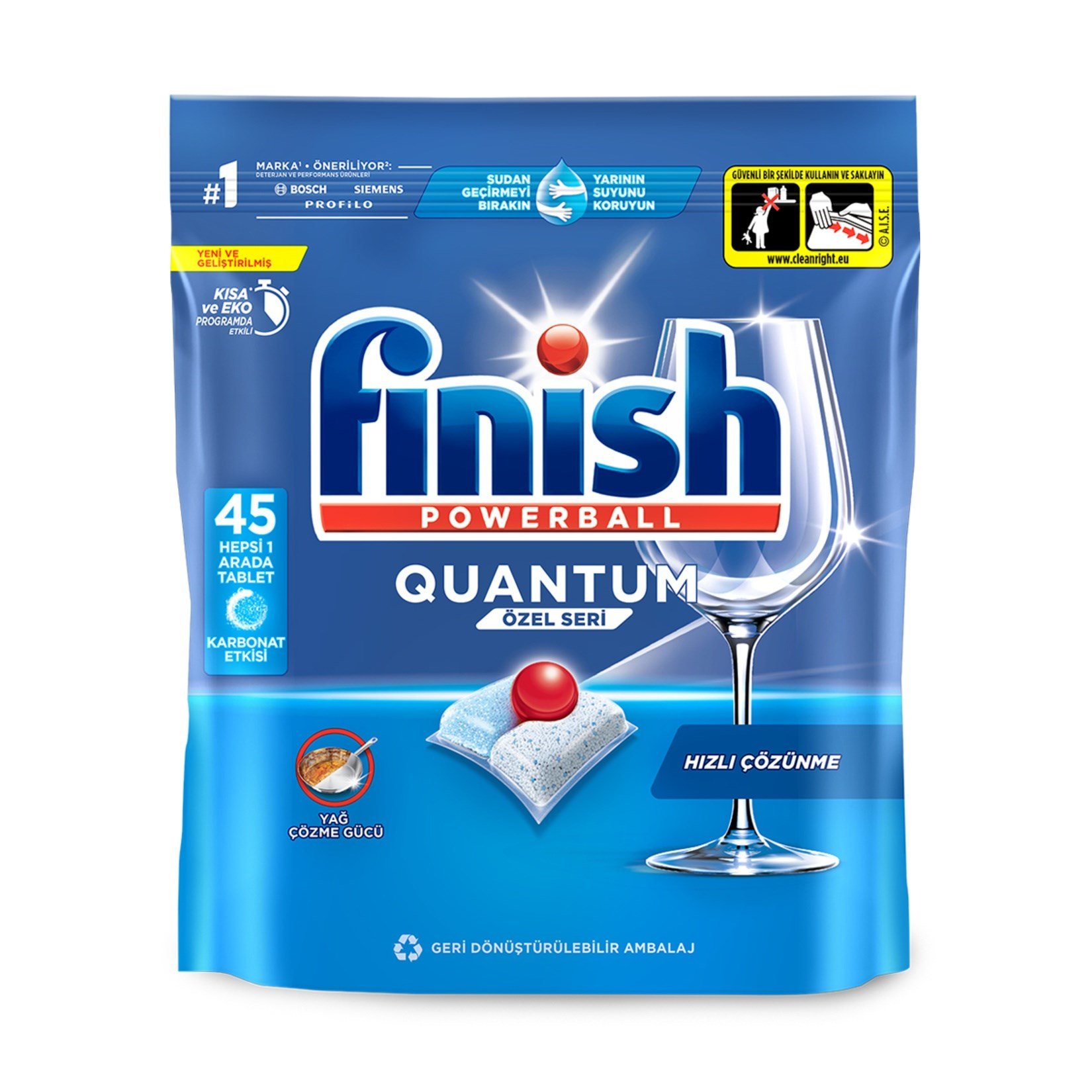 Finish Quantum 45 li Tablet
