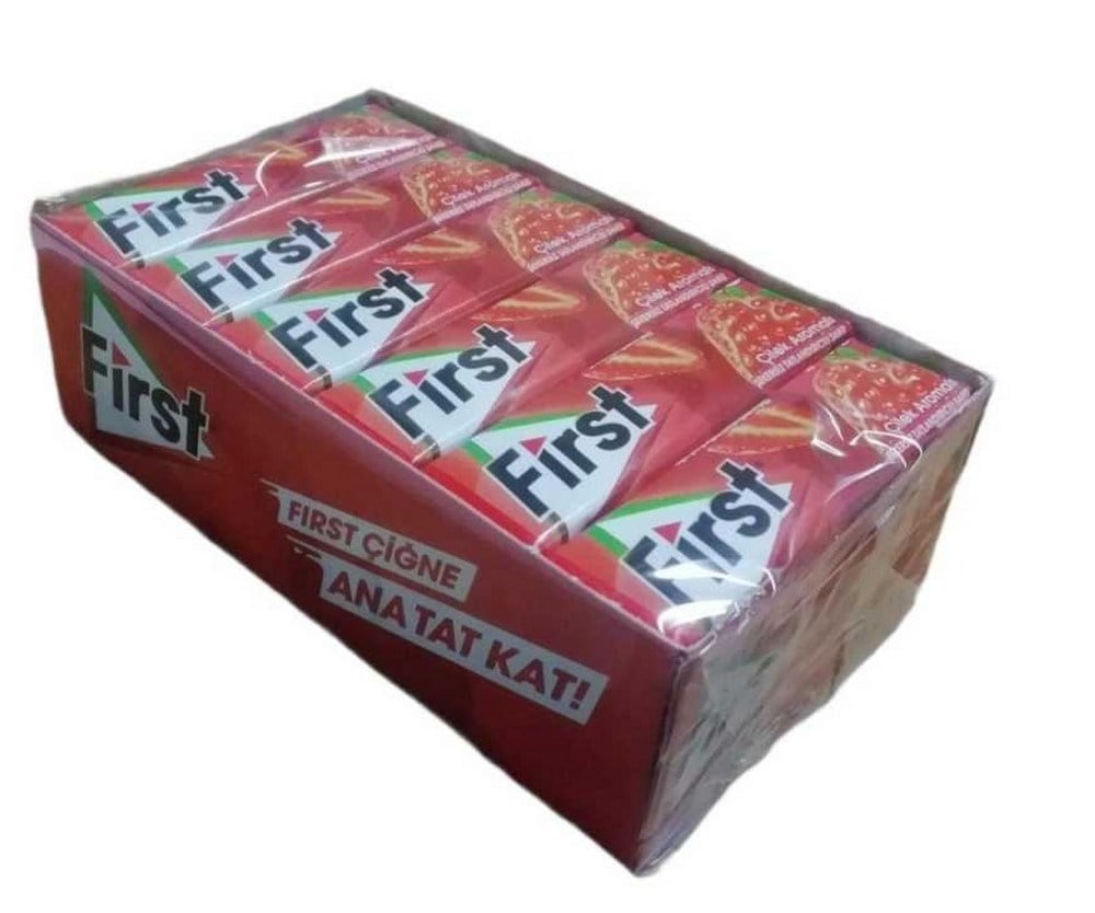 First Duo Çilek 13,5 Gr x24 lü Paket