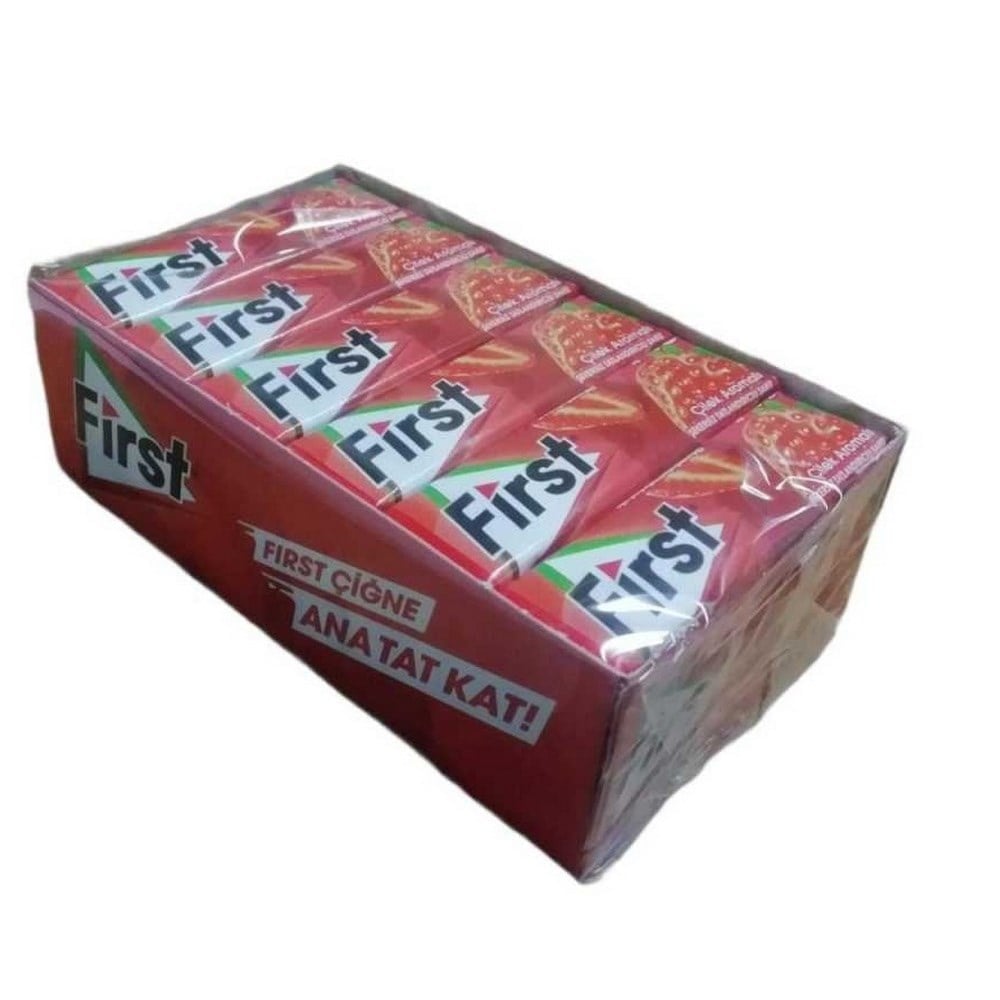 First Duo Çilek 13,5 Gr x24 lü Paket