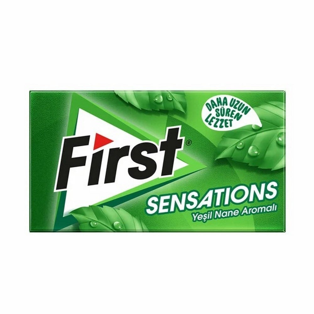 First Sensations Yeşil Nane x12 li Paket