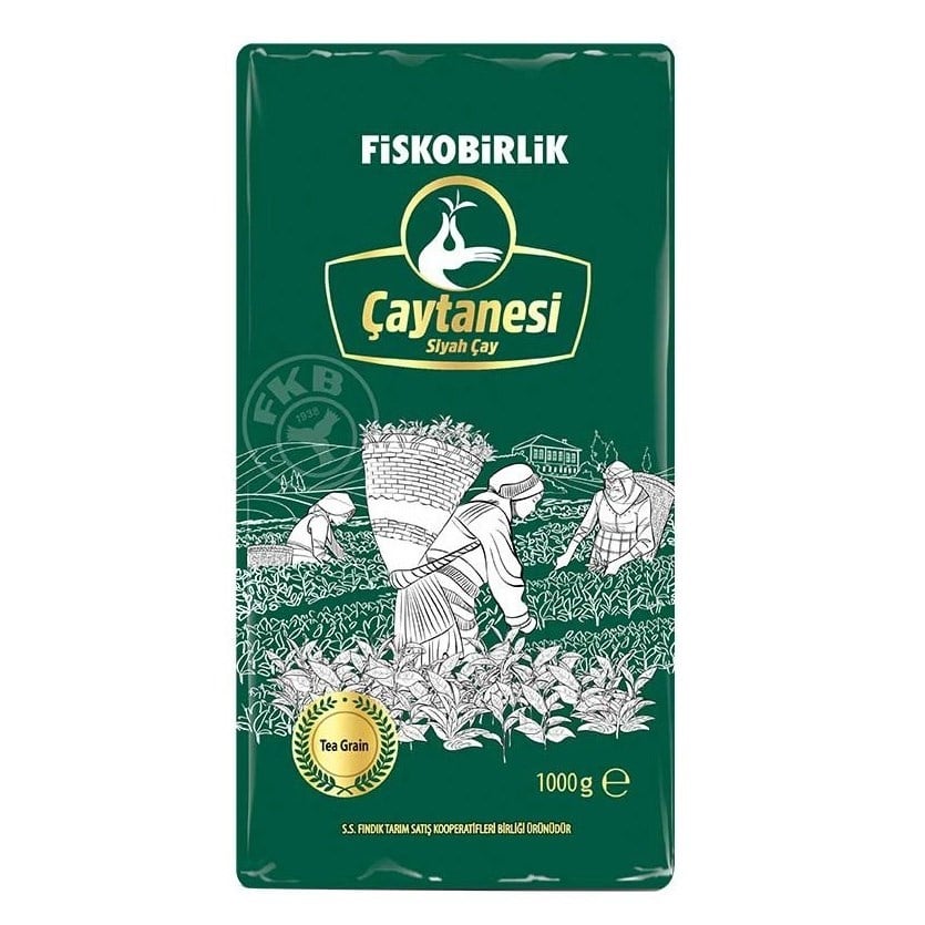 Fiskobirlik Çay Tanesi 1 Kg Siyah Çay