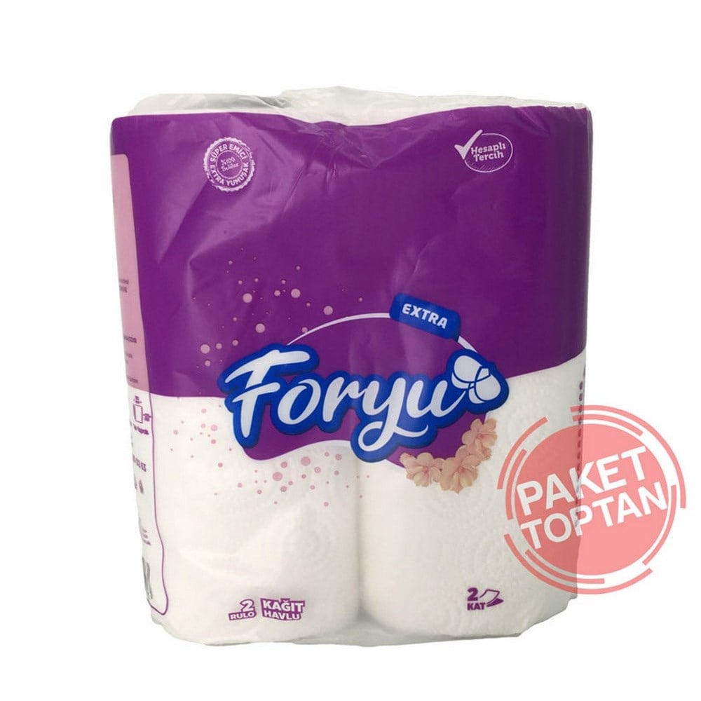 Foryu Extra 2 li Havlu Peçete x12 li Koli