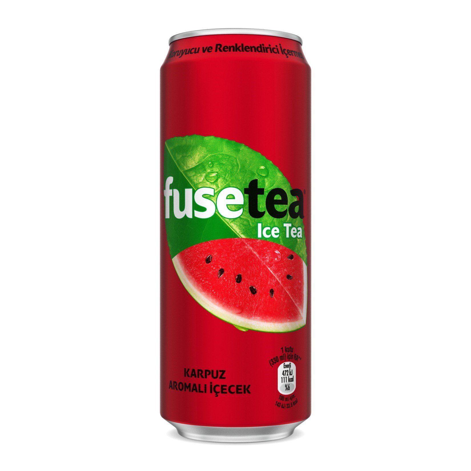 Fuse Tea 330 Ml Karpuz x12 li Koli
