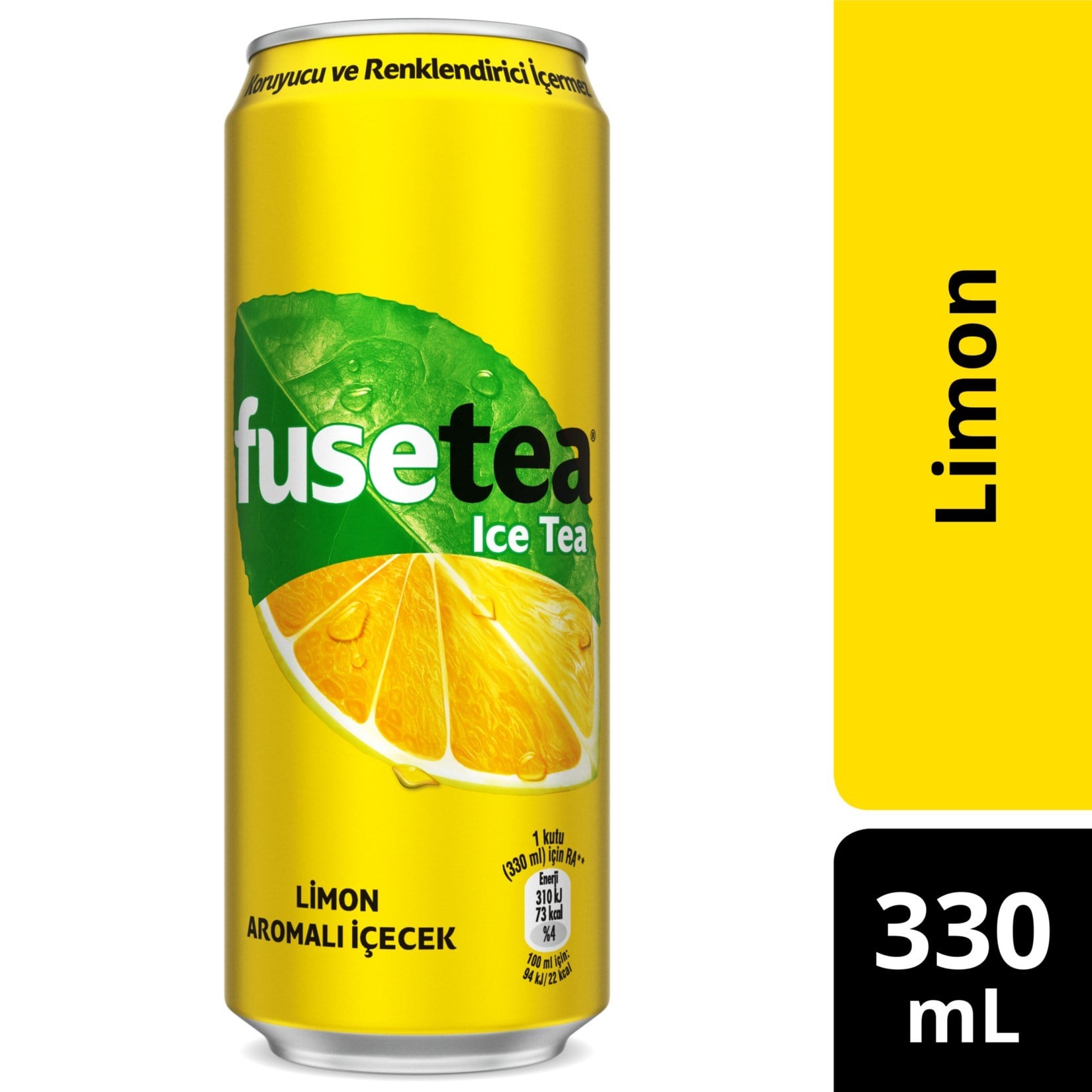 Fuse Tea 330 Ml Limon x12 li Koli