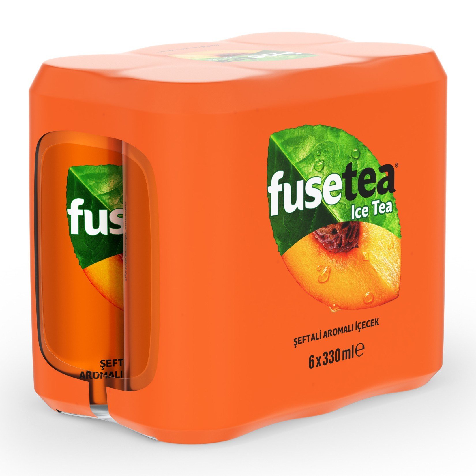 Fuse Tea 6 lı 330 Ml Şeftali