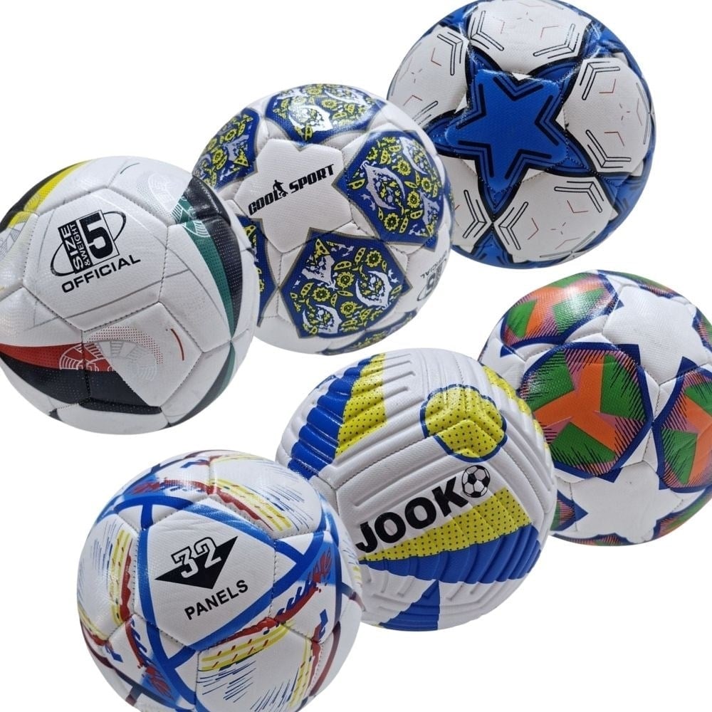 Futbol Topu Dikişli 420 Gr x6 lı Paket
