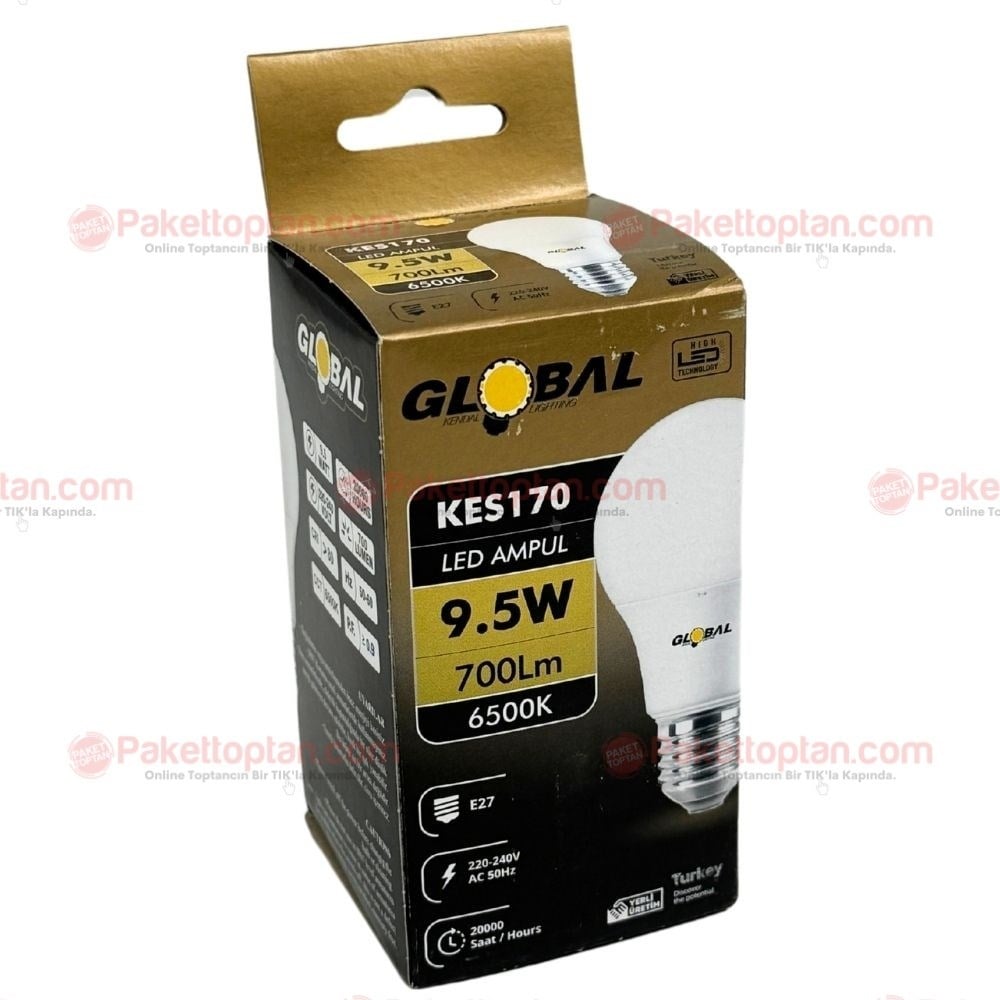 Global 9,5 Watt Ampul