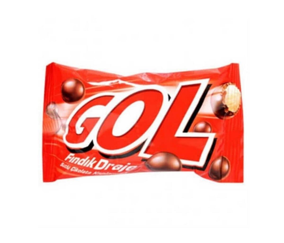 Gol Sütlü Çikolata Kaplamalı Fındık 36 Gr