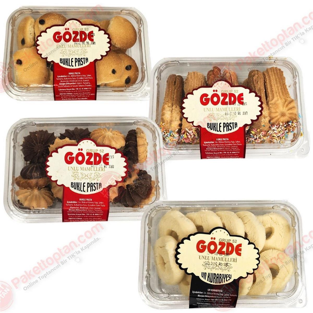 Gözde Kurabiye 250 gr Tatlı