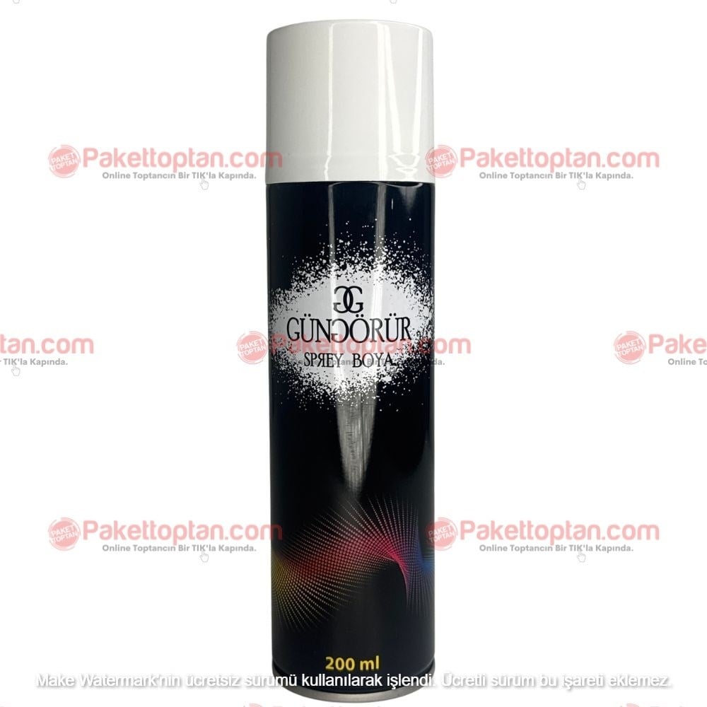 Güngörür Sprey Boya 200 Ml Beyaz
