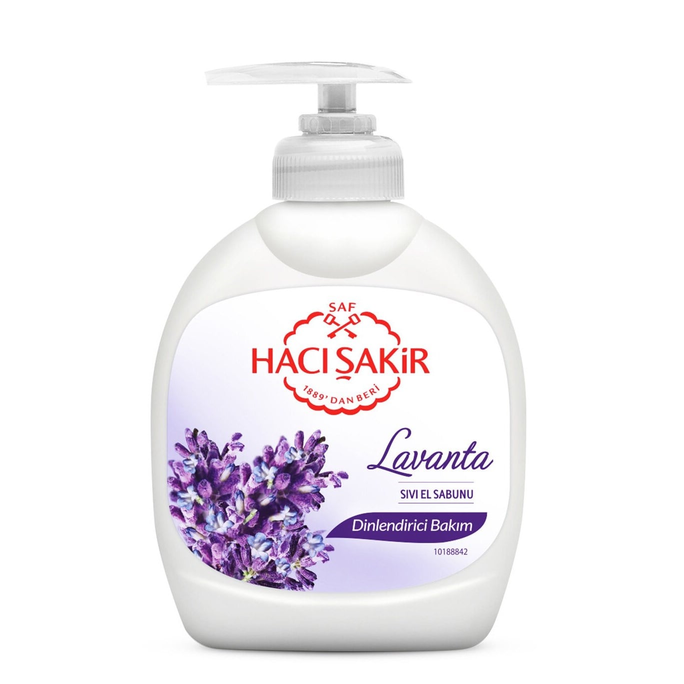 Hacı Şakir Sıvı Sabun 300 Ml Lavanta