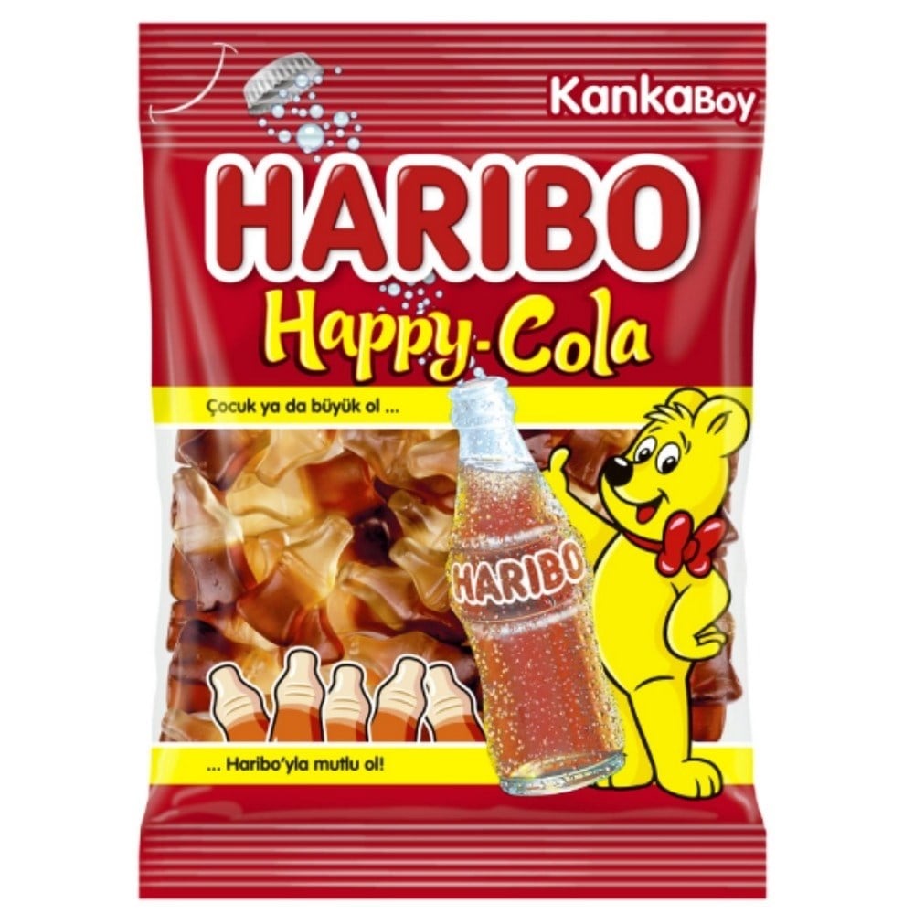 Haribo Happy Cola 80 Gr x30 lu Koli