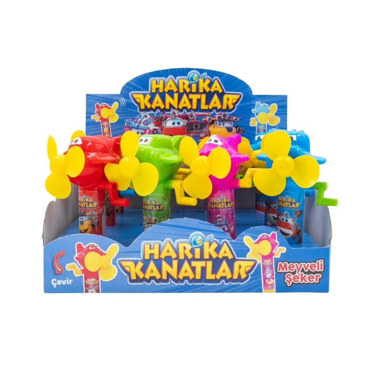 Harika Kanatlar Mini Candy 10 Gr x12 li Paket
