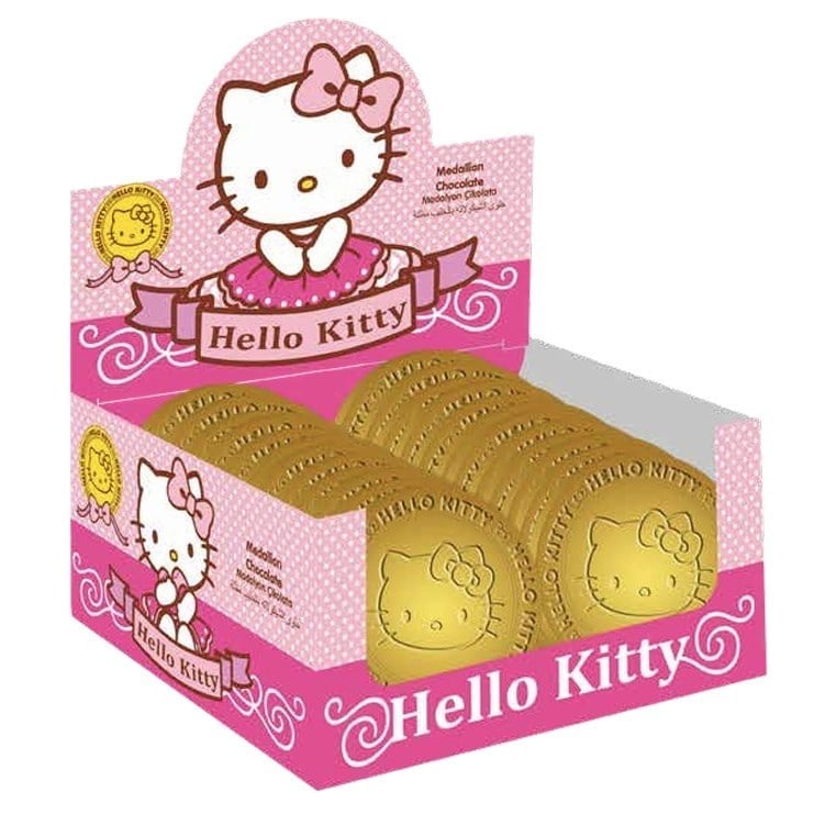 Hello Kitty Madalyon Kokolin 18 Gr x24 lü Paket