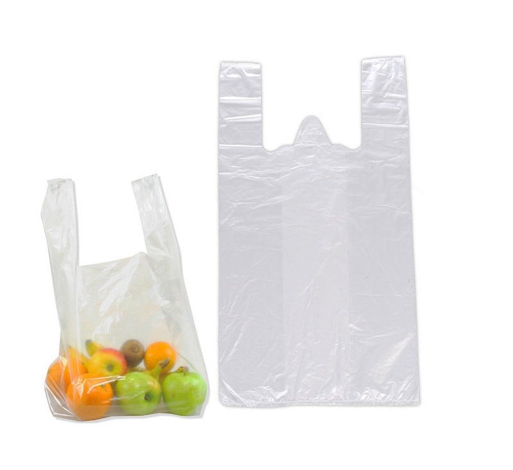 Hışır Poşet Süper Mini Beyaz 2. Kalite 1 kg Paket