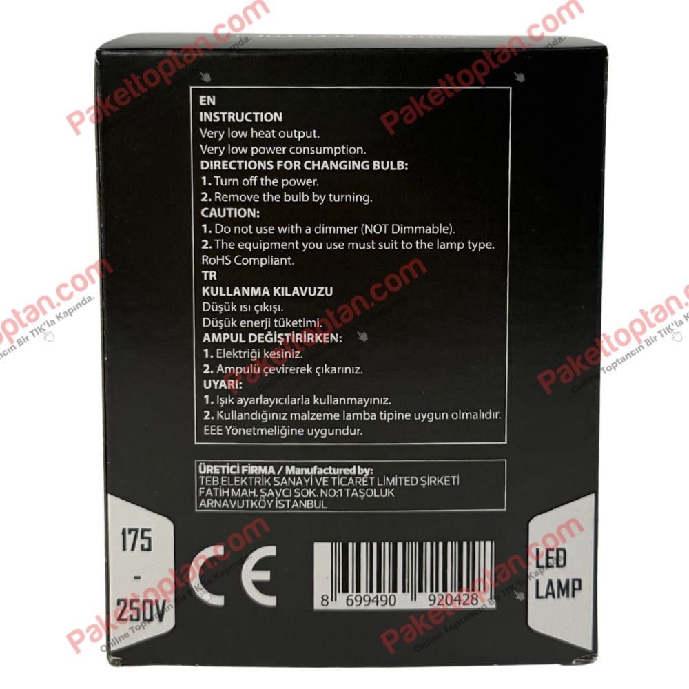 Horoz Led Ampul 30 Watt - E27 Duy