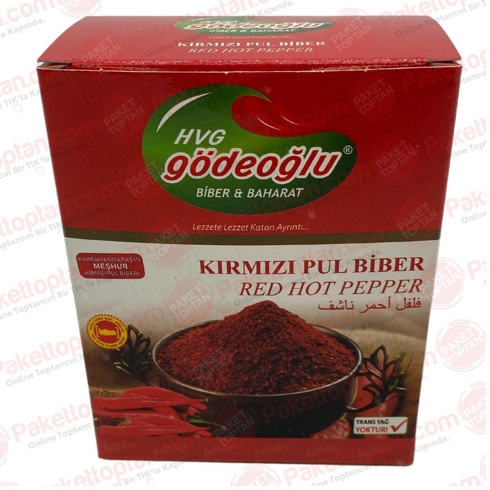 HVG Gödeoğlu Mis 250 Gr Pul Biber