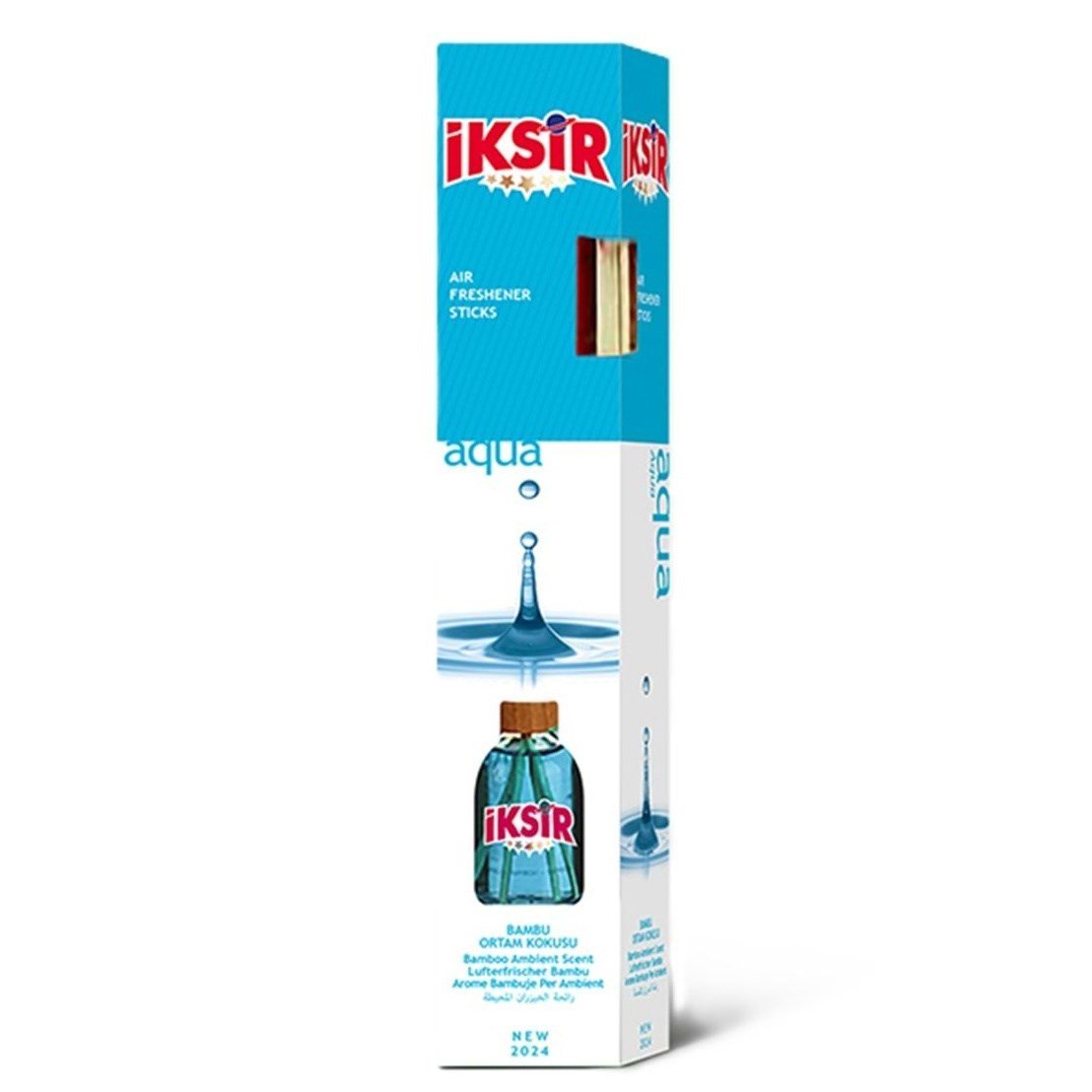 İksir Bambu Ortam Kokusu Aqua 50 Ml