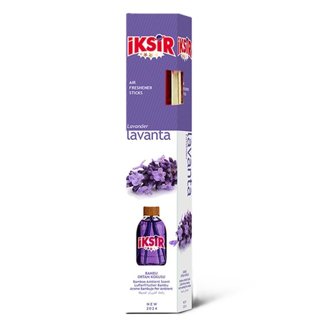 İksir Bambu Ortam Kokusu Lavanta 50 Ml