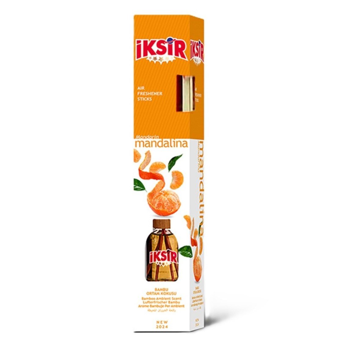 İksir Bambu Ortam Kokusu Mandalin 50 Ml