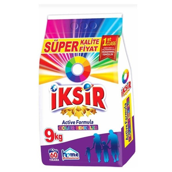 İksir Matik 9 Kg Color Renkler