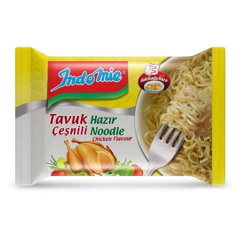 İndomie Tavuk Noodle 70 gr x40 lı Koli