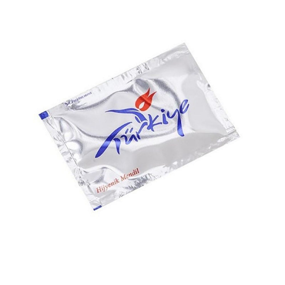 Islak Mendil İkramlık 6x8 cm 250 li Paket