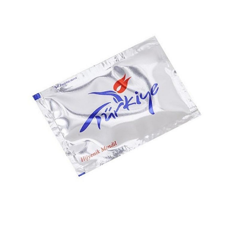 Islak Mendil İkramlık 6x8 cm 250 li Paket