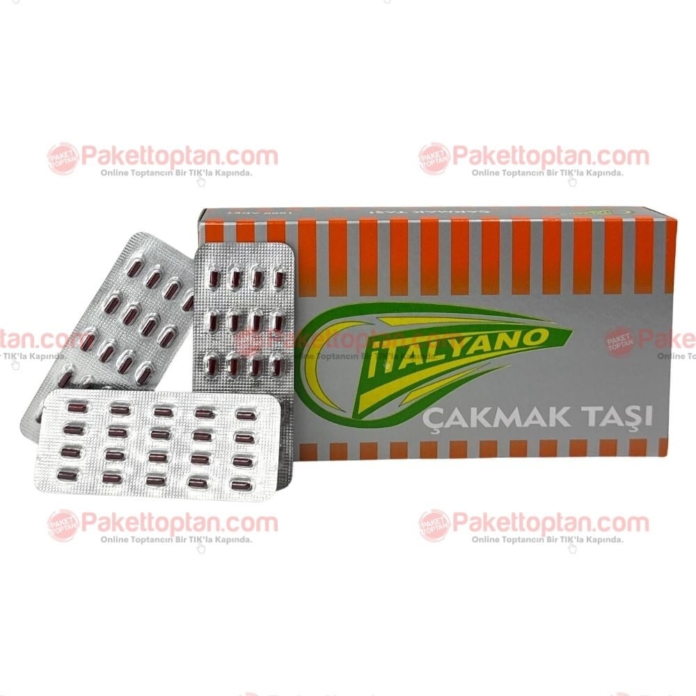İtalyano Çakmak Taşı 20 li Tablet KA-800