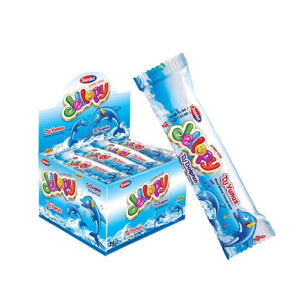 Jellopy Dj Yunus Yumuşak Şeker 20 Gr x24 lü Paket