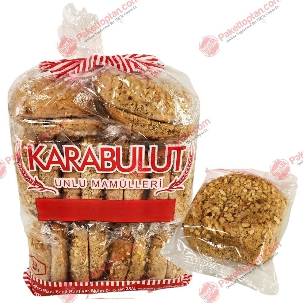 Karabulut Fındıklı Macunlu Pasta x20 li Paket