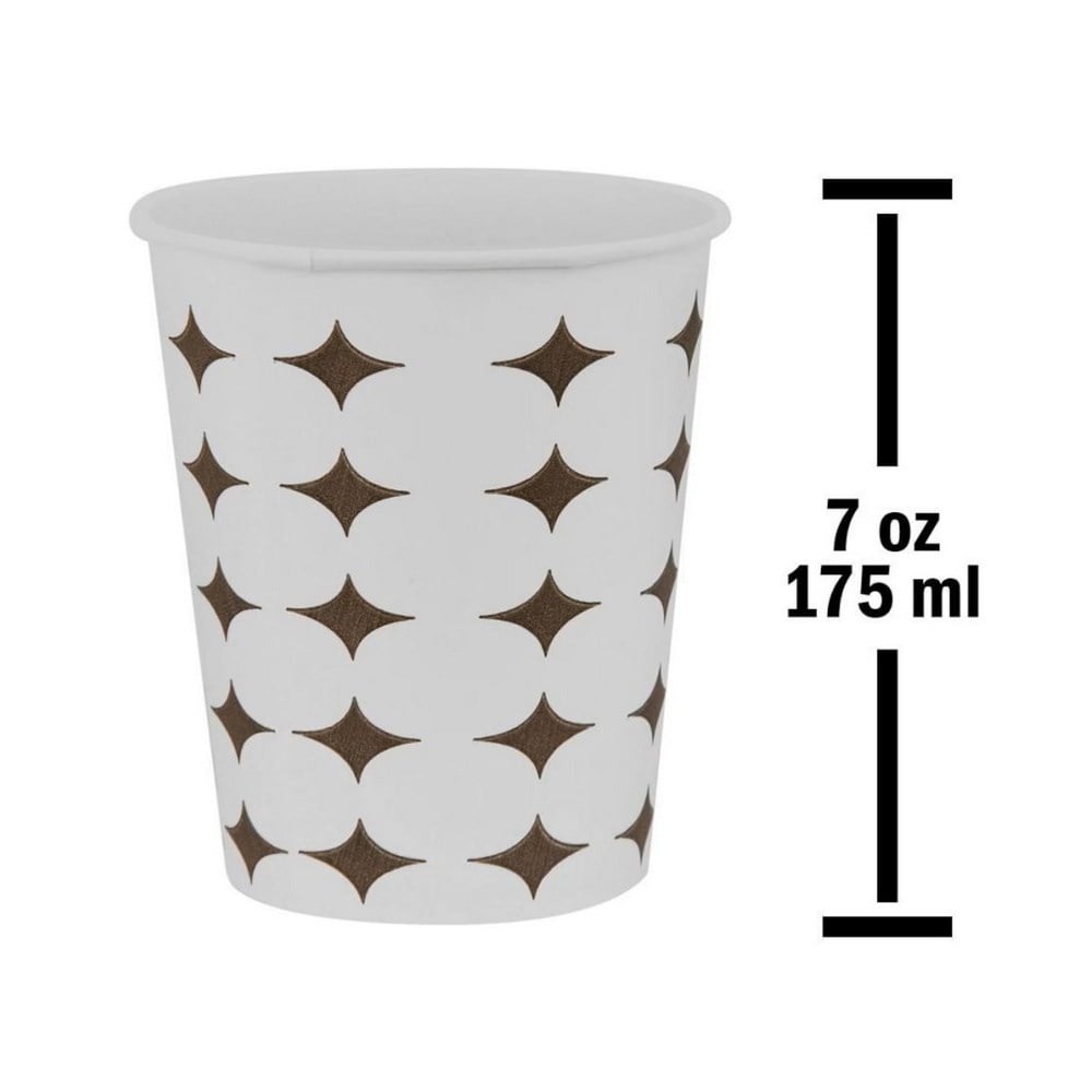 Karton Bardak 7 Oz 50 li